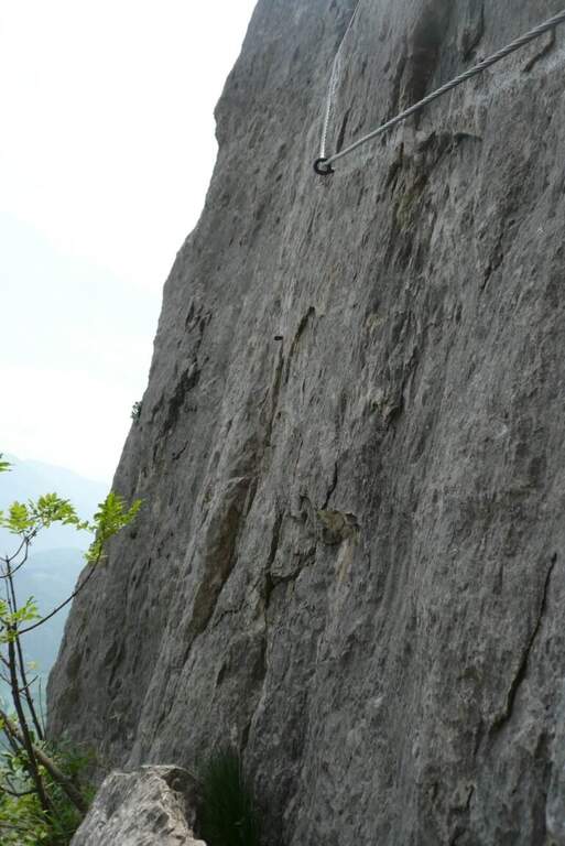 Ferrata Rino Pisetta alla Cima Garzolet (Sarche) - foto 24