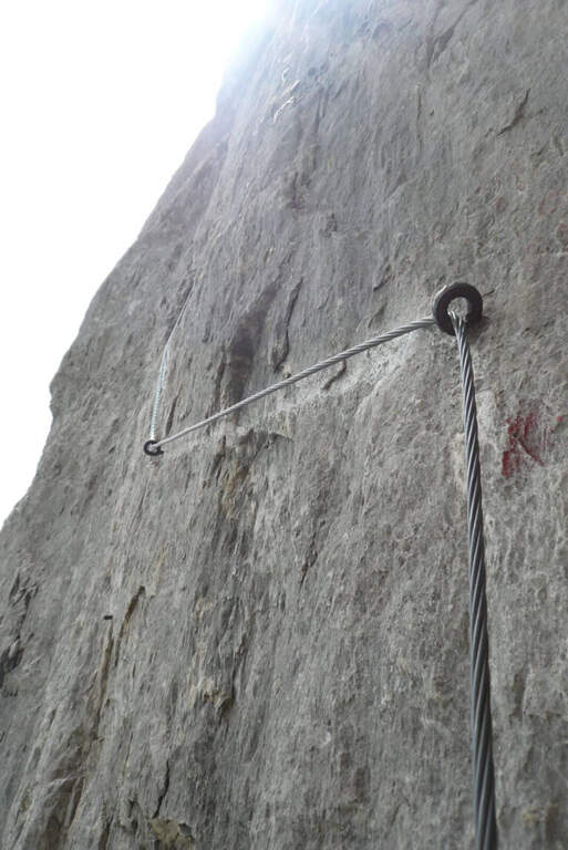 Ferrata Rino Pisetta alla Cima Garzolet (Sarche) - foto 62