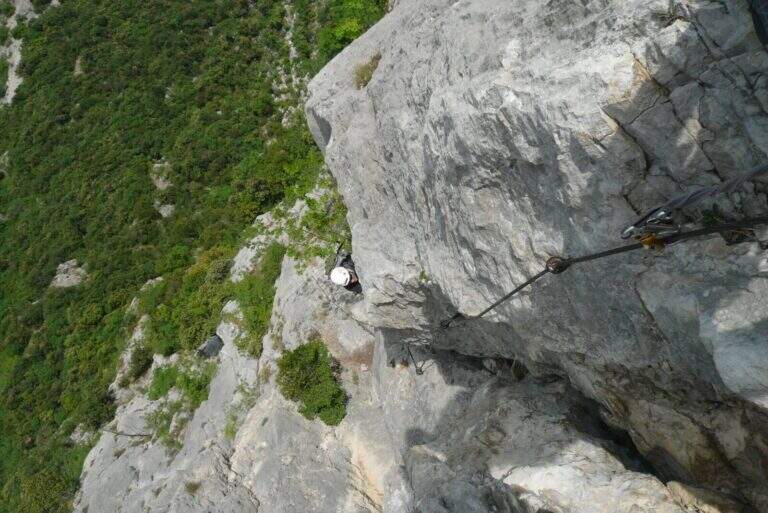 Ferrata Rino Pisetta alla Cima Garzolet (Sarche) - foto 61