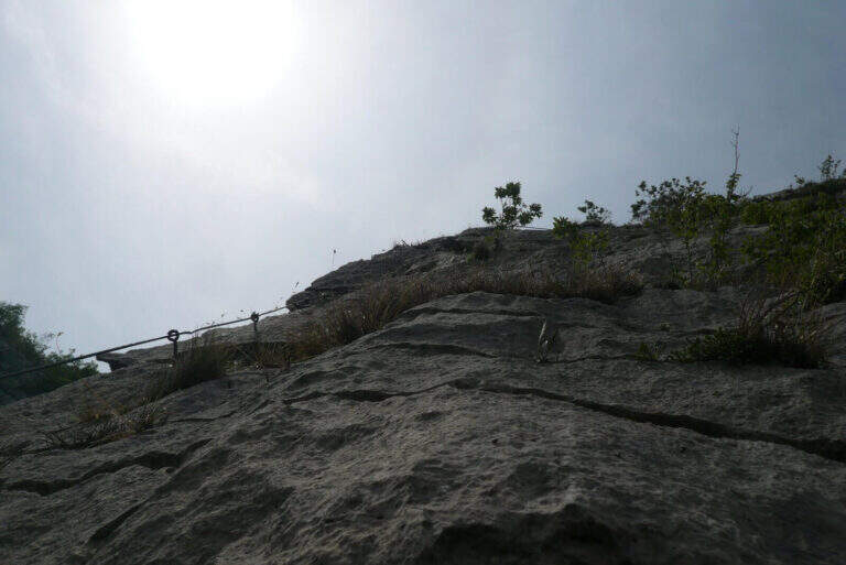 Ferrata Rino Pisetta alla Cima Garzolet (Sarche) - foto 31