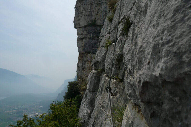 Ferrata Rino Pisetta alla Cima Garzolet (Sarche) - foto 60