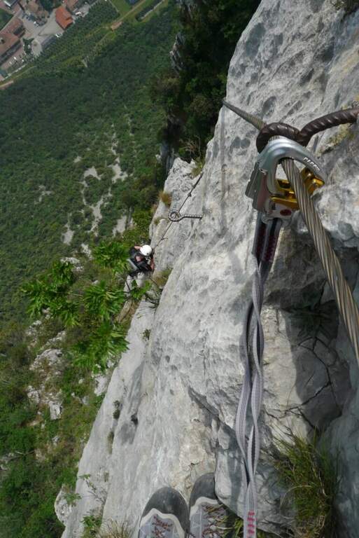 Ferrata Rino Pisetta alla Cima Garzolet (Sarche) - foto 59