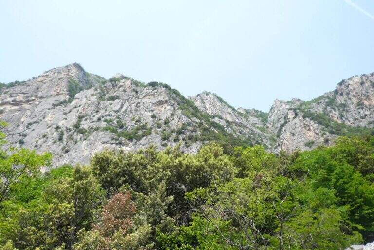 Ferrata Rino Pisetta alla Cima Garzolet (Sarche) - foto 6