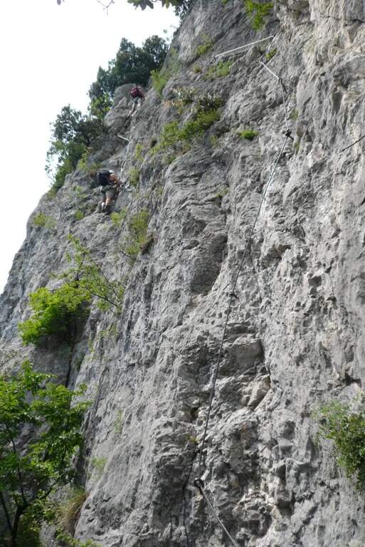Ferrata Rino Pisetta alla Cima Garzolet (Sarche) - foto 12