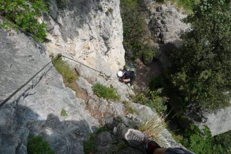 Ferrata Rino Pisetta alla Cima Garzolet (Sarche) - foto 10