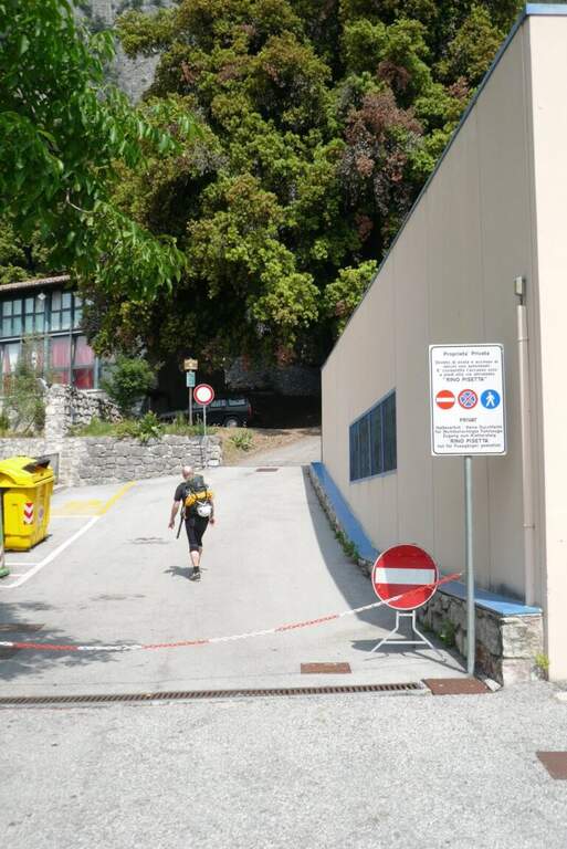 Ferrata Rino Pisetta alla Cima Garzolet (Sarche) - foto 4