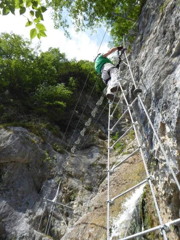 Ferrata Signora delle Acque - foto 21