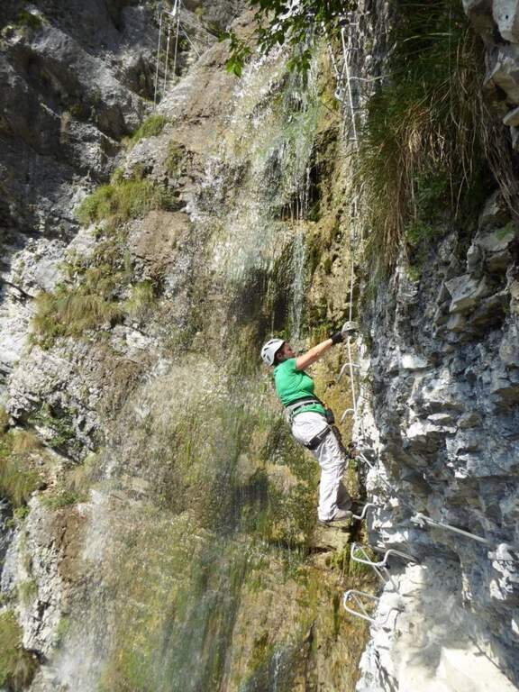 Ferrata Signora delle Acque - foto 20