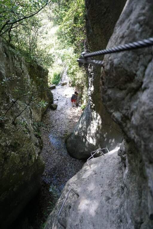 Ferrata Rio Sallagoni - foto 10