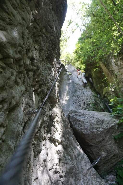 Ferrata Rio Sallagoni - foto 14
