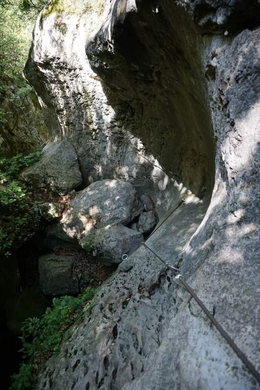 Ferrata Rio Sallagoni - foto 30