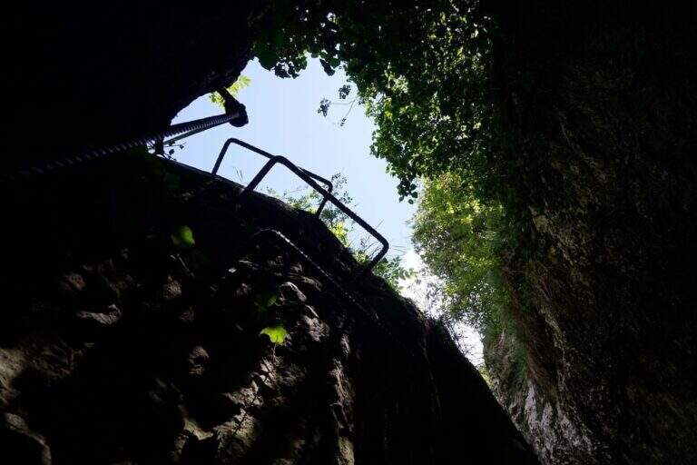 Ferrata Rio Sallagoni - foto 33