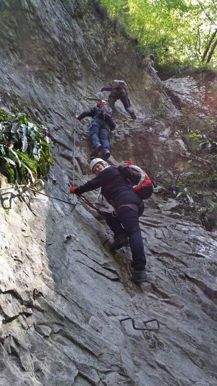 Ferrata Rio Sallagoni - foto 25