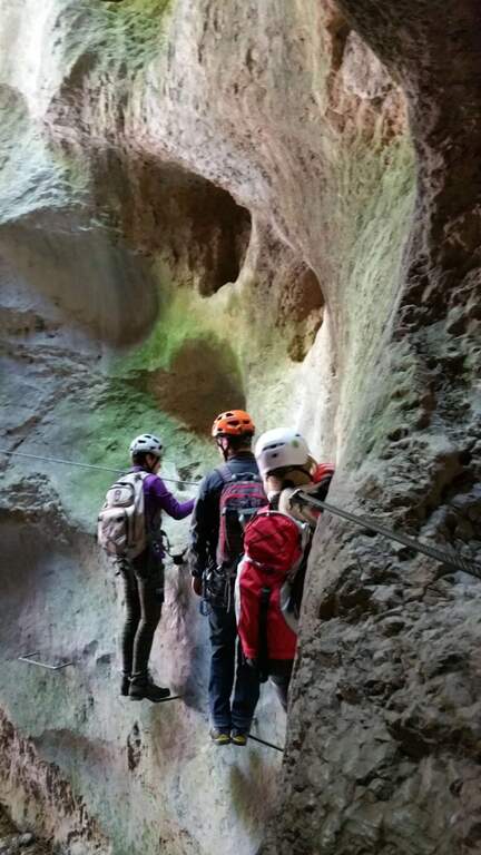 Ferrata Rio Sallagoni - foto 32