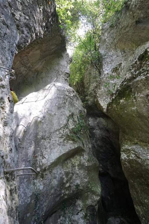 Ferrata Rio Sallagoni - foto 8