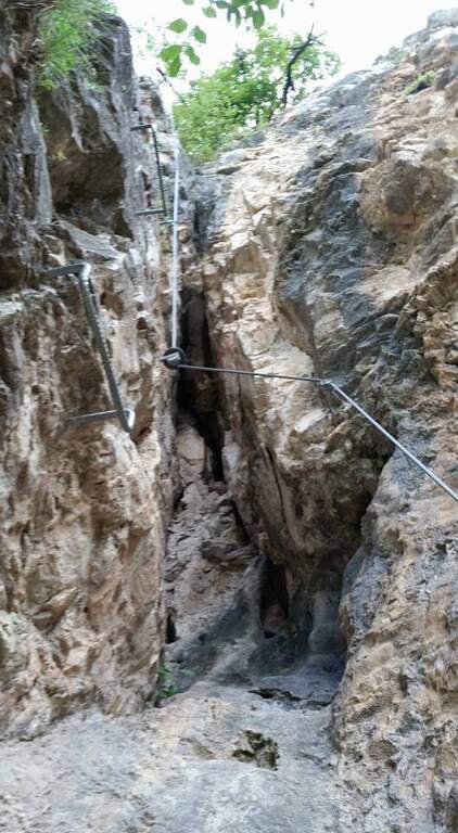 Ferrata Rio Secco a Cadino - foto 20