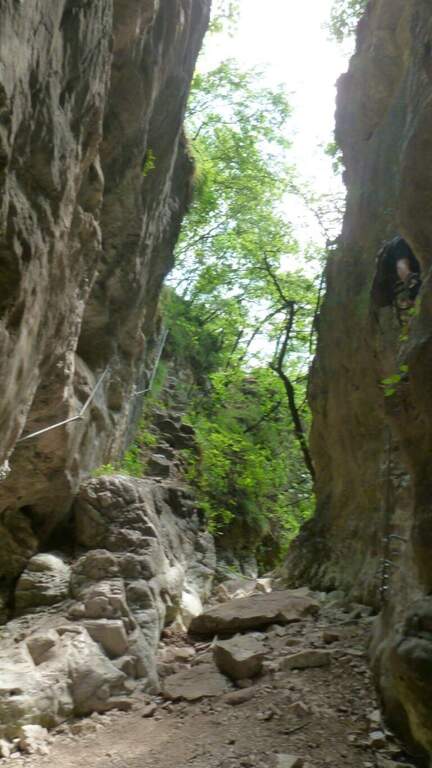 Ferrata Rio Secco a Cadino - foto 19