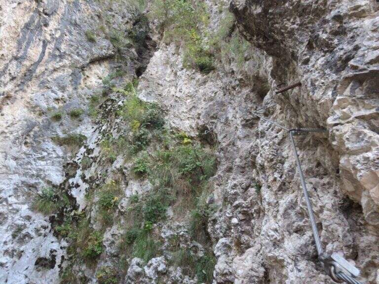Ferrata Rio Secco a Cadino - foto 27