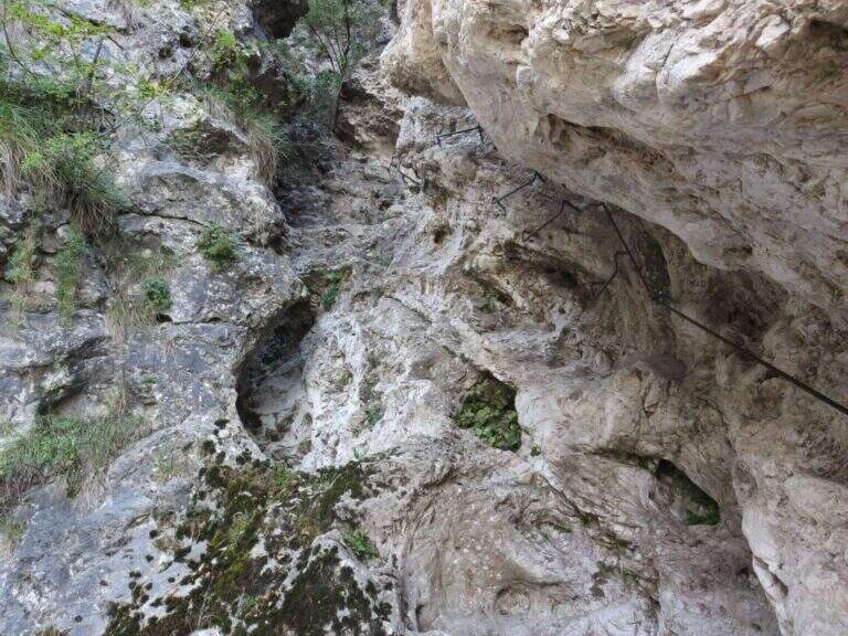 Ferrata Rio Secco a Cadino - foto 26