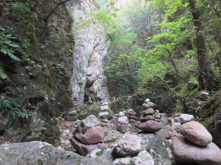 Ferrata Rio Secco a Cadino - foto 17