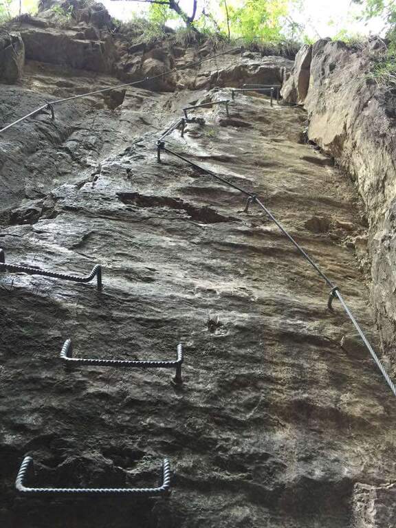 Ferrata Rio Secco a Cadino - foto 35