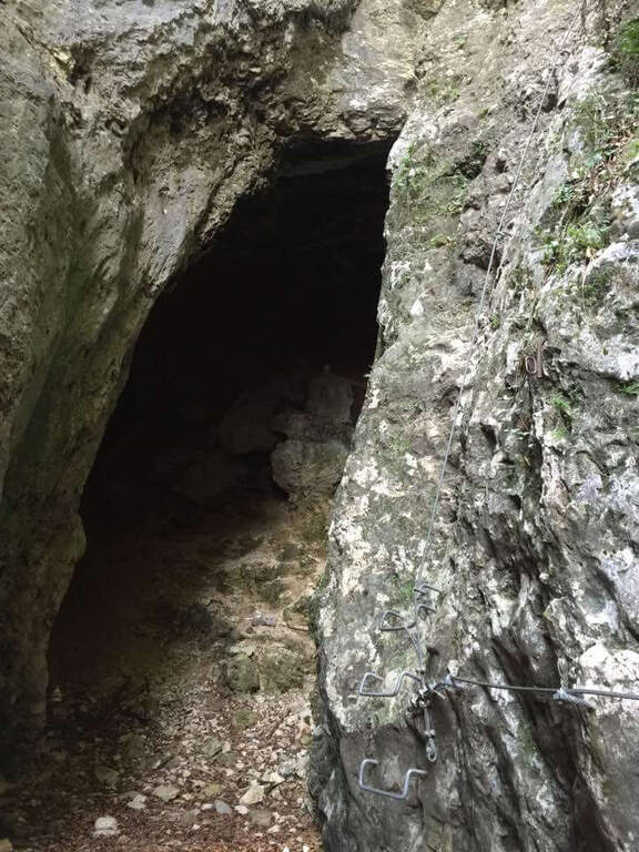 Ferrata Rio Secco a Cadino - foto 33