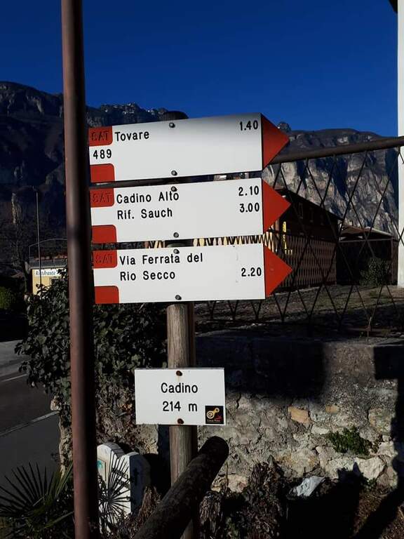 Ferrata Rio Secco a Cadino - foto 30