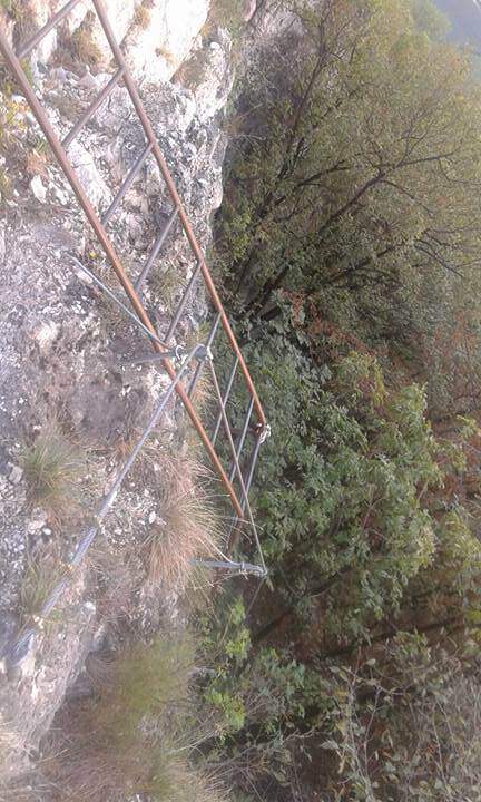 Ferrata Rio Secco a Cadino - foto 24
