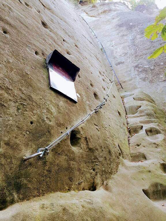 Ferrata di Rocca di Badolo (Contrafforte Pliocenico) - foto 43