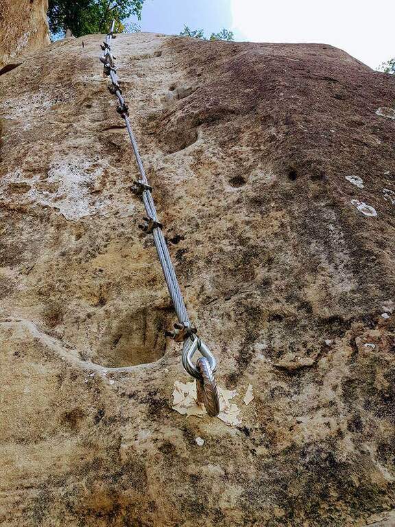 Ferrata di Rocca di Badolo (Contrafforte Pliocenico) - foto 42