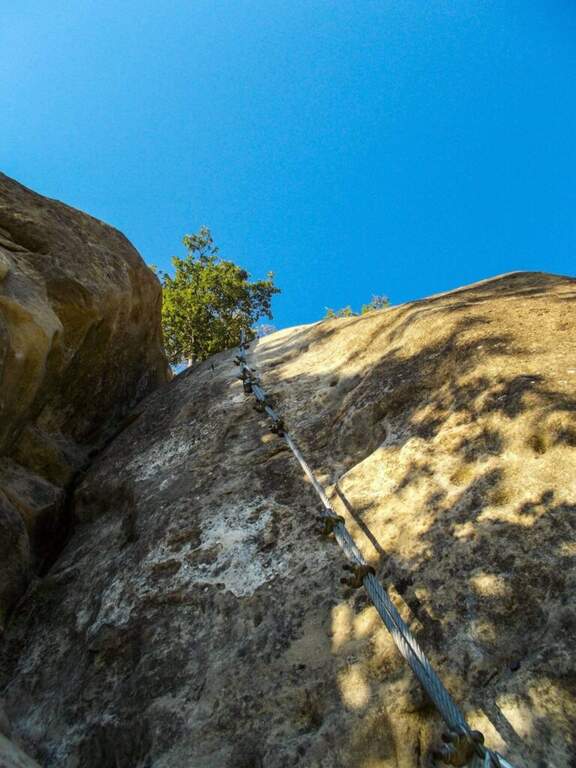 Ferrata di Rocca di Badolo (Contrafforte Pliocenico) - foto 41