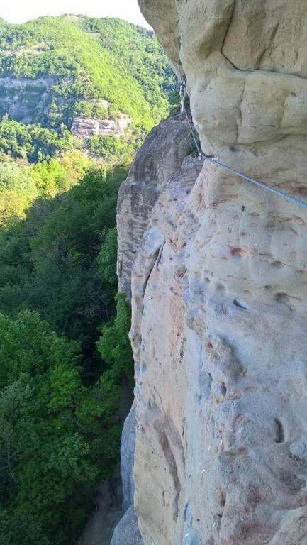 Ferrata di Rocca di Badolo (Contrafforte Pliocenico) - foto 40