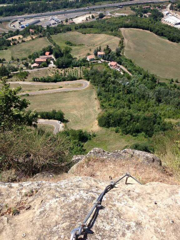 Ferrata di Rocca di Badolo (Contrafforte Pliocenico) - foto 39