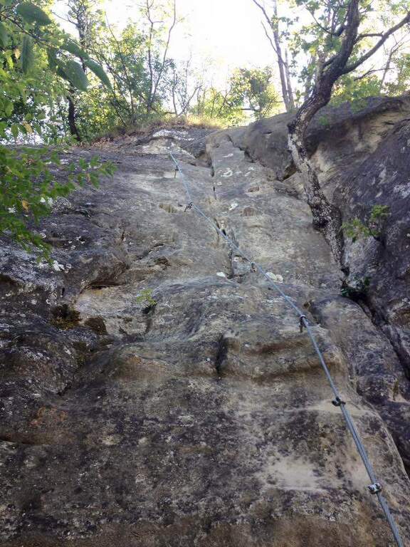 Ferrata di Rocca di Badolo (Contrafforte Pliocenico) - foto 38