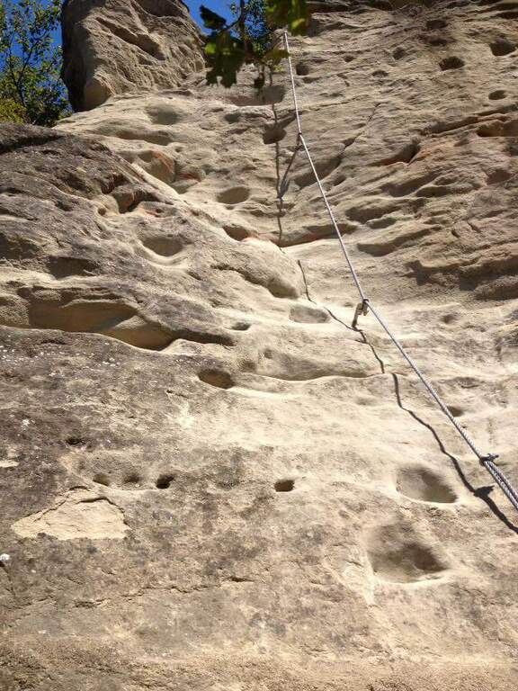 Ferrata di Rocca di Badolo (Contrafforte Pliocenico) - foto 37