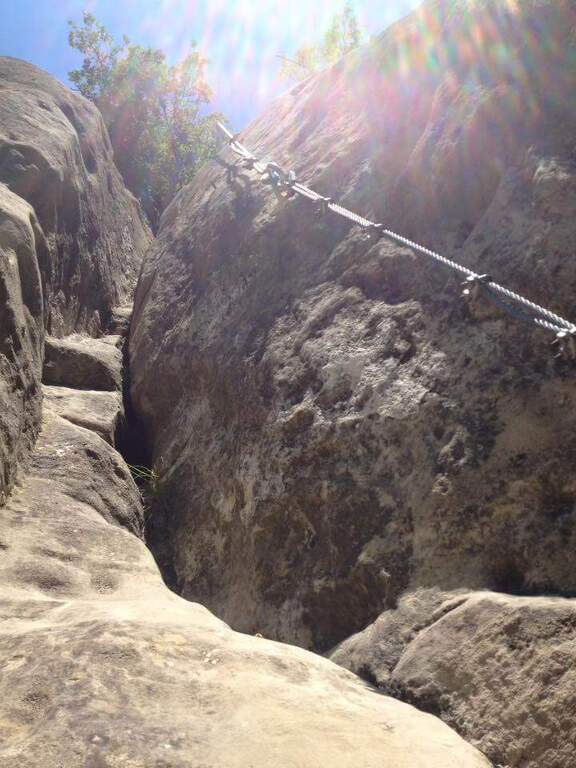 Ferrata di Rocca di Badolo (Contrafforte Pliocenico) - foto 36