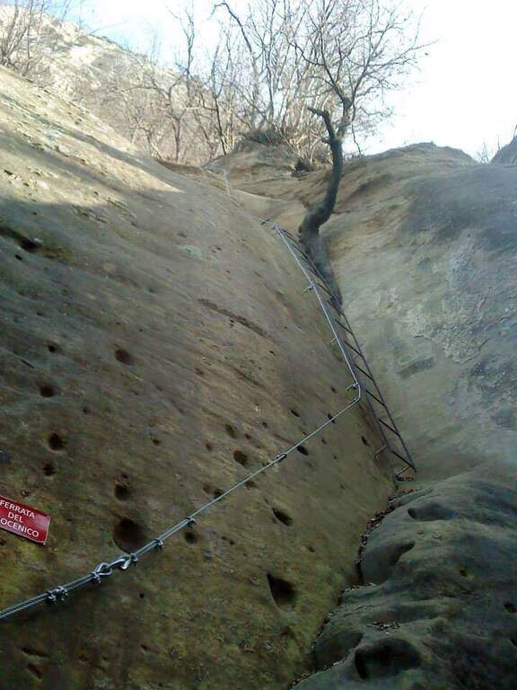 Ferrata di Rocca di Badolo (Contrafforte Pliocenico) - foto 51