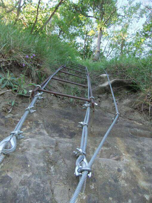 Ferrata di Rocca di Badolo (Contrafforte Pliocenico) - foto 33
