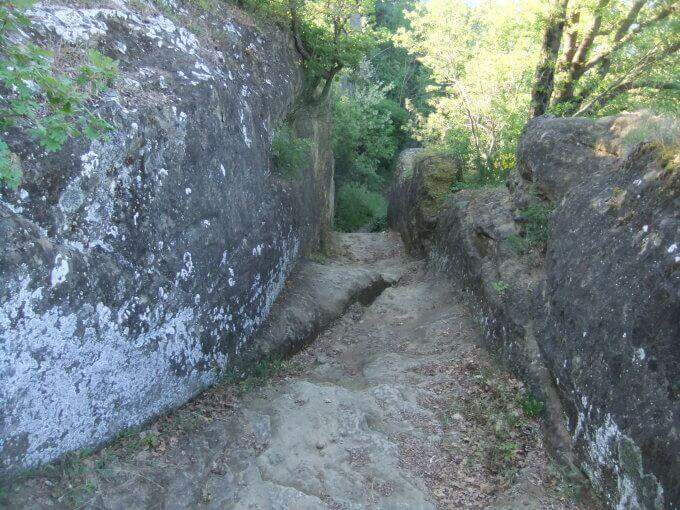 Ferrata di Rocca di Badolo (Contrafforte Pliocenico) - foto 32