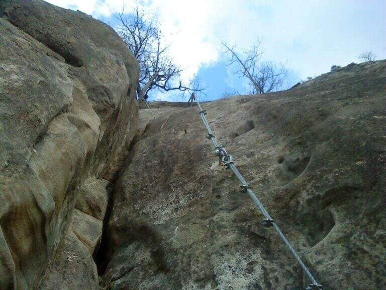 Ferrata di Rocca di Badolo (Contrafforte Pliocenico) - foto 50