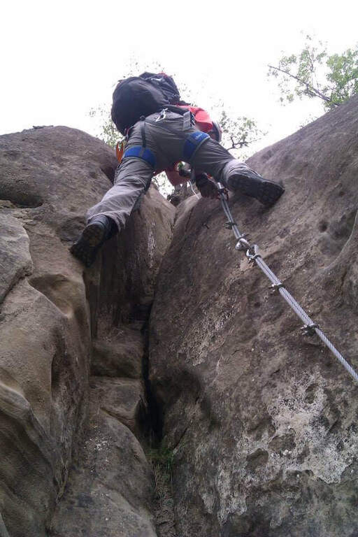 Ferrata di Rocca di Badolo (Contrafforte Pliocenico) - foto 49