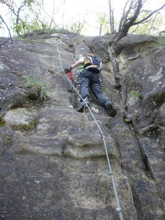 Ferrata di Rocca di Badolo (Contrafforte Pliocenico) - foto 48