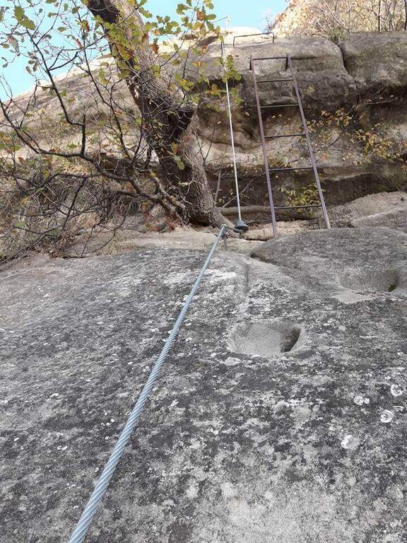 Ferrata di Rocca di Badolo (Contrafforte Pliocenico) - foto 47