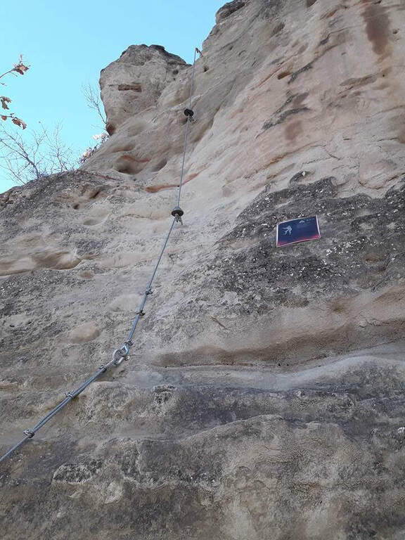 Ferrata di Rocca di Badolo (Contrafforte Pliocenico) - foto 46