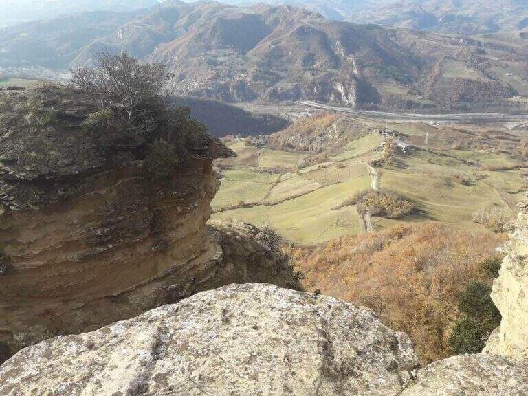 Ferrata di Rocca di Badolo (Contrafforte Pliocenico) - foto 45