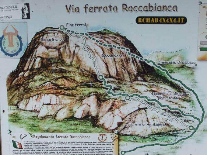 Ferrata Guido Rossa a Caprie (Rocca Bianca) - foto 36