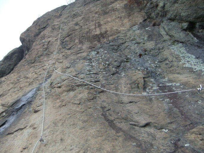 Ferrata Guido Rossa a Caprie (Rocca Bianca) - foto 35