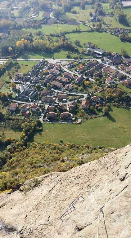 Ferrata Guido Rossa a Caprie (Rocca Bianca) - foto 32