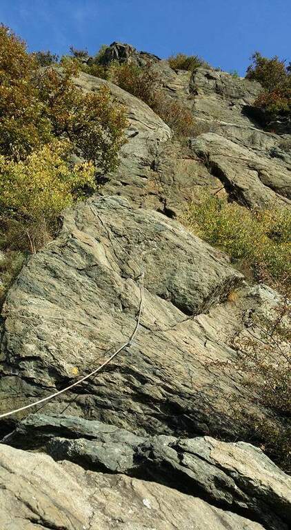 Ferrata Guido Rossa a Caprie (Rocca Bianca) - foto 31