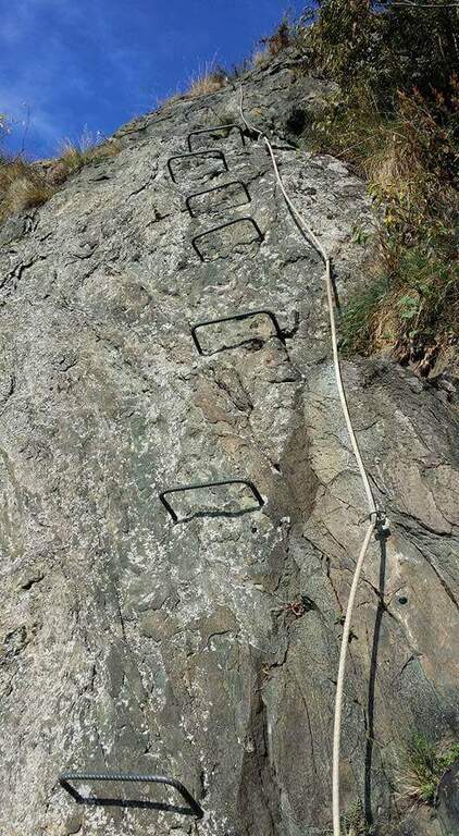 Ferrata Guido Rossa a Caprie (Rocca Bianca) - foto 30